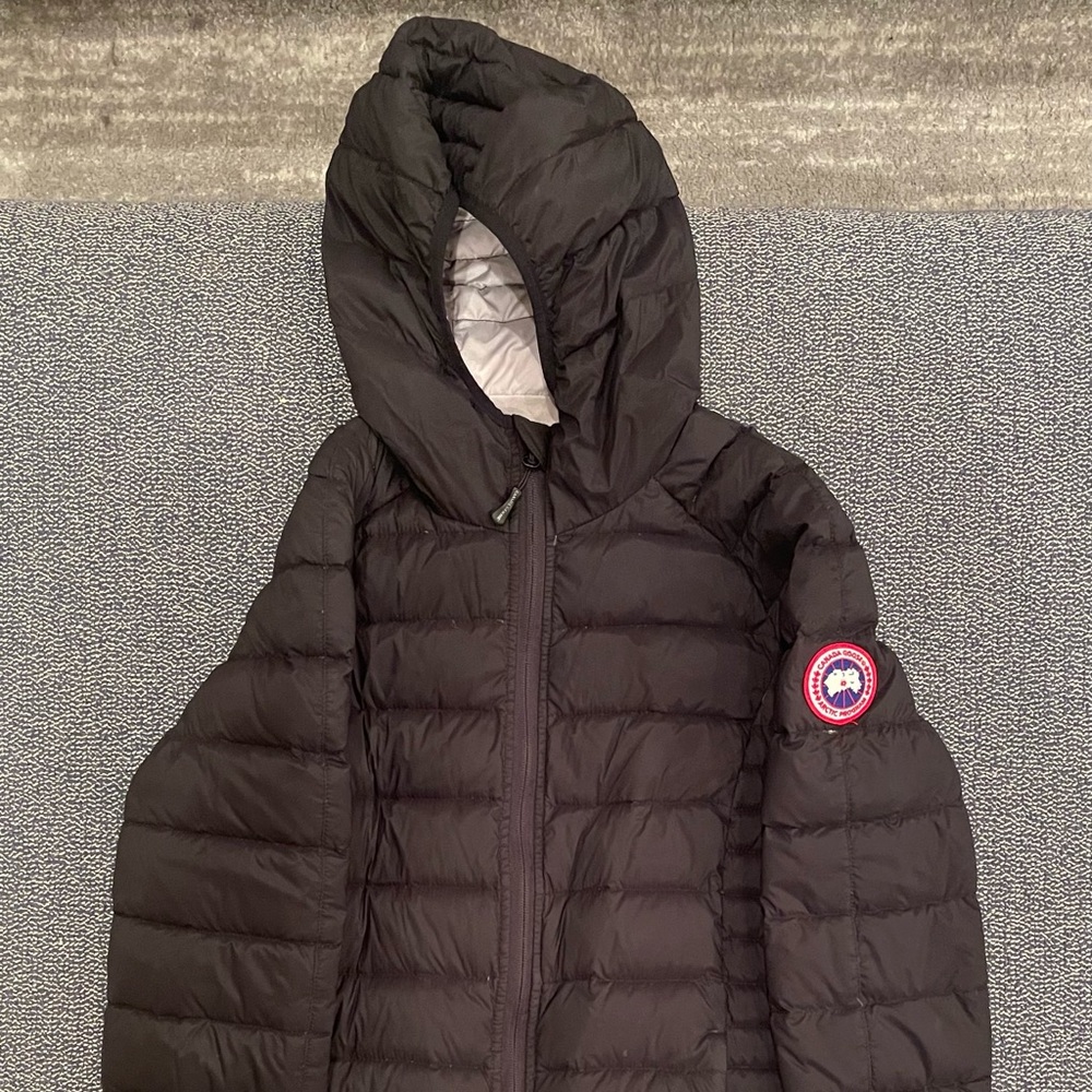 Canada Goose Women Brookvale Hoody Lightweight 5501L Black size M